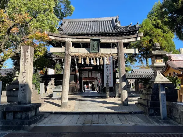 上野天神宮（菅原神社） 2