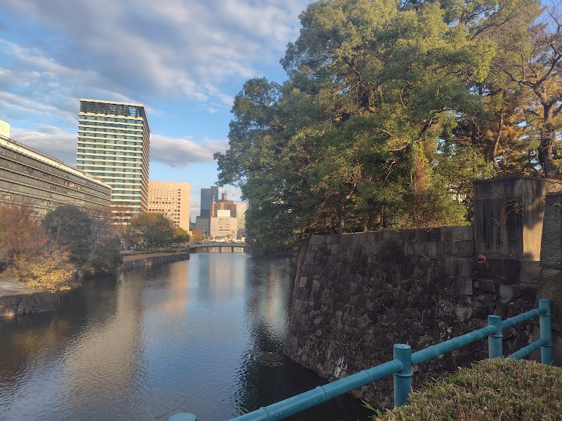 竹橋御門跡