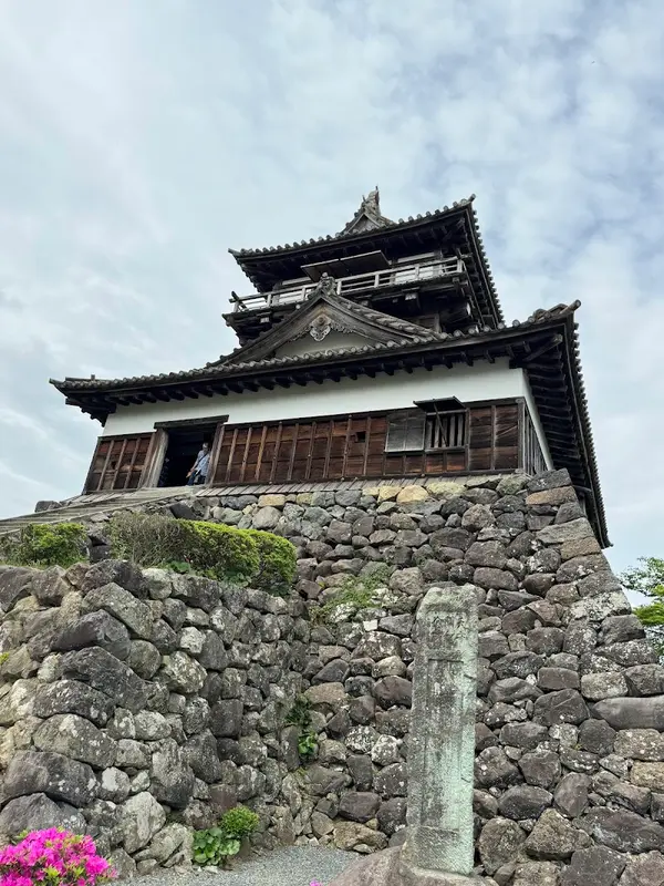 丸岡城 1