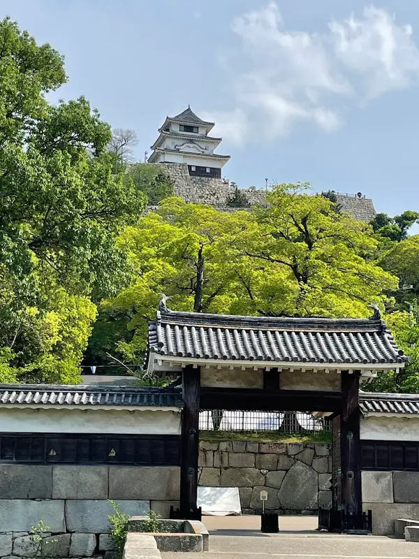 丸亀城 2
