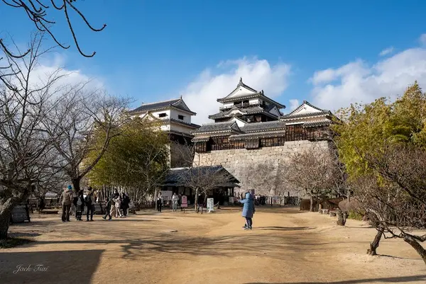 松山城 2