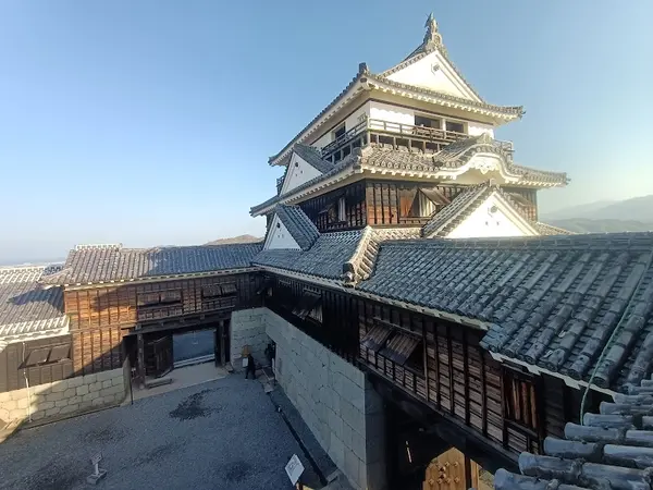 松山城 3