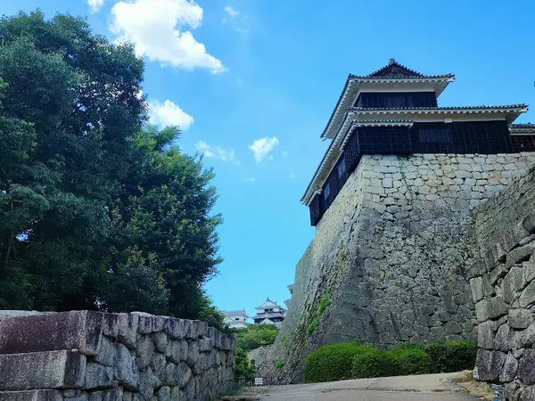 松山城 4