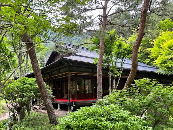 塩原温泉 天皇の間記念公園 1