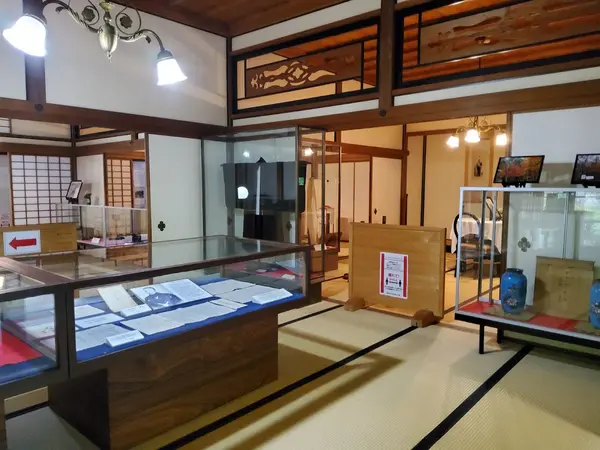 塩原温泉 天皇の間記念公園 2