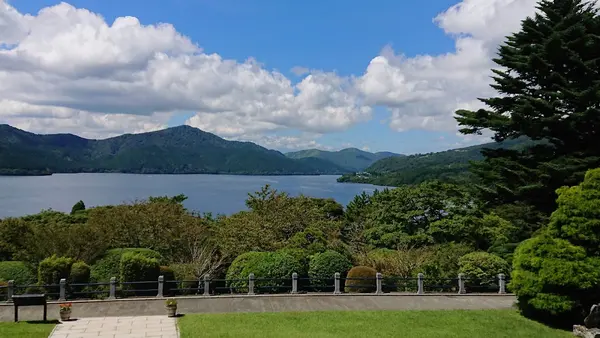 恩賜箱根公園（箱根離宮跡） 2