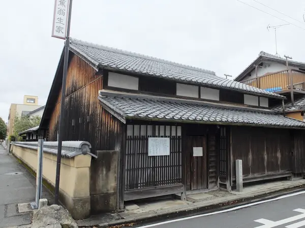 芭蕉翁生家（伊賀上野） 1