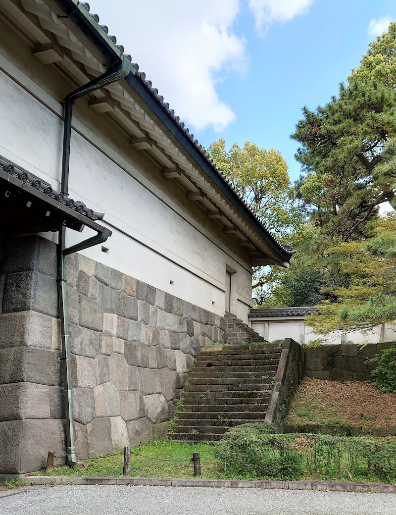 はじめての皇居東御苑見どころマップ