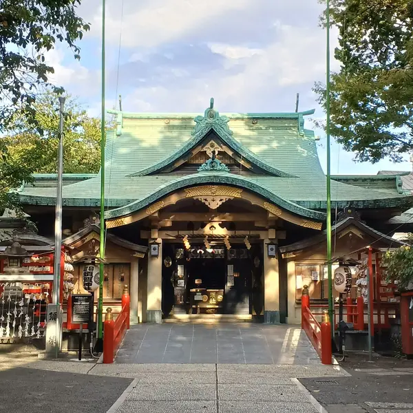 須賀神社（男坂の石段） 3