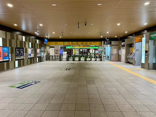 信濃町駅 1