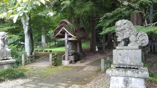 白河の関 2