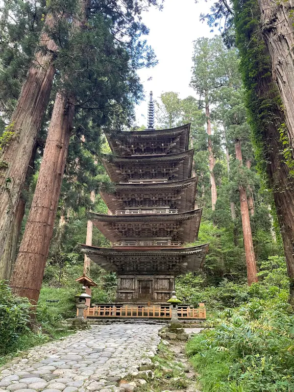 羽黒山（出羽三山） 1