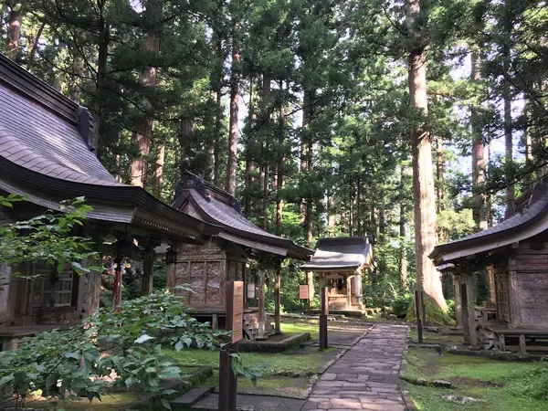羽黒山（出羽三山） 2