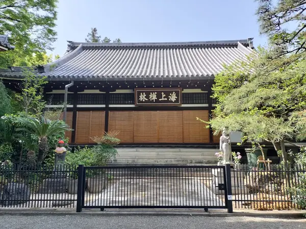 東禅寺（劇中「光庵寺」） 2