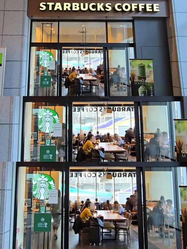 スターバックス コーヒー 東京ステーションシティ サピアタワー店 3