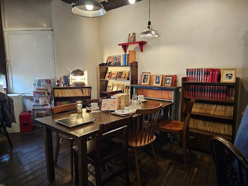 Cafe 青山文庫