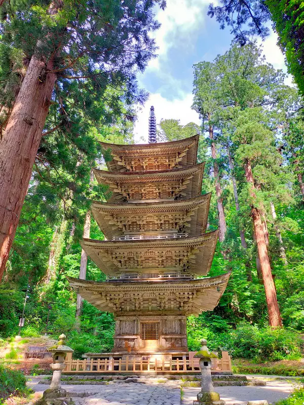 羽黒山（出羽三山） 1