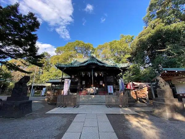 代々木八幡宮 1