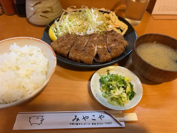 とんかつ みやこや 2