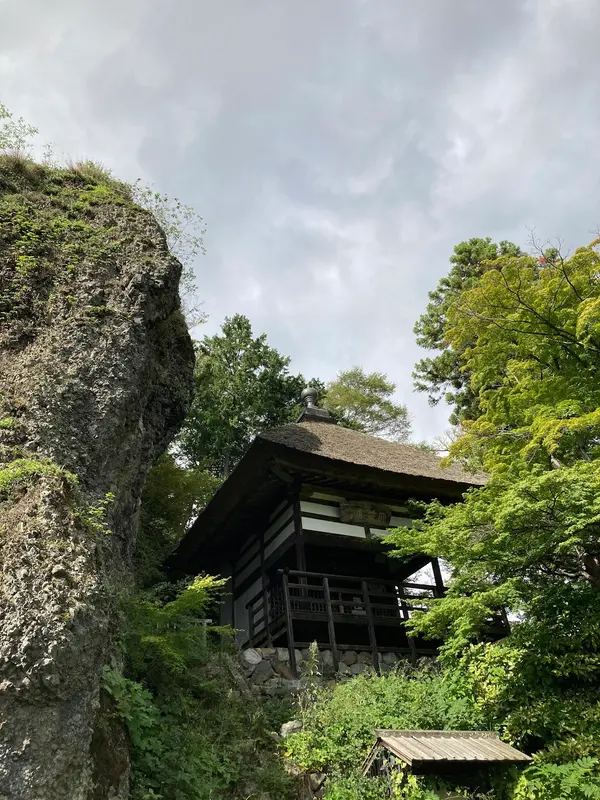 長楽寺（姨捨・面影塚） 2
