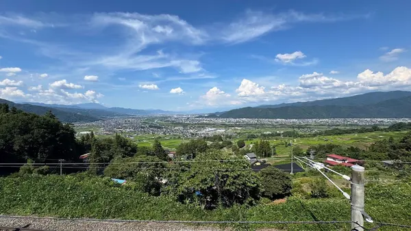 姨捨駅（日本三大車窓） 1