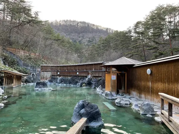 西の河原露天風呂 1