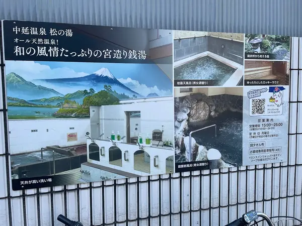 中延温泉 松の湯 2