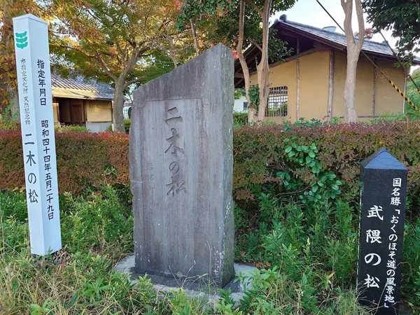 武隈の松（二木の松） 2