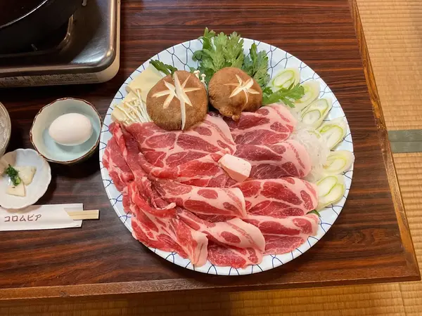すき焼 コロムビア 2