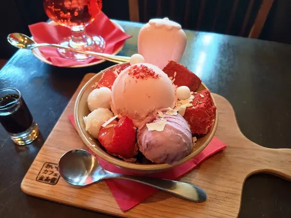 おいもカフェ 金糸雀 3