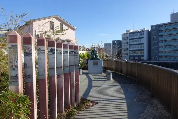 芭蕉庵史跡展望庭園 3