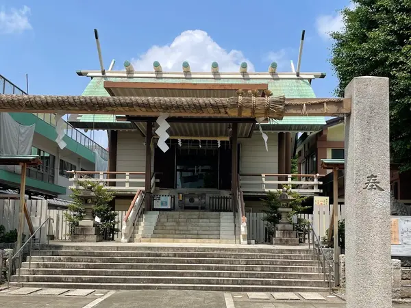 深川神明宮 3