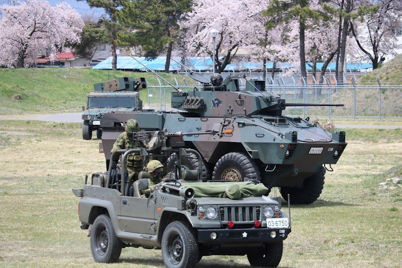 陸上自衛隊 松本駐屯地