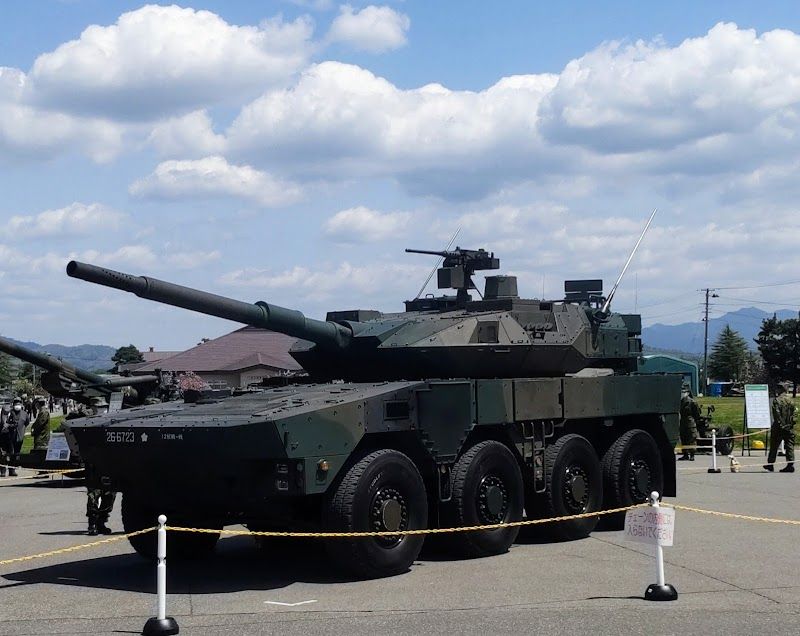 陸上自衛隊 新発田駐屯地