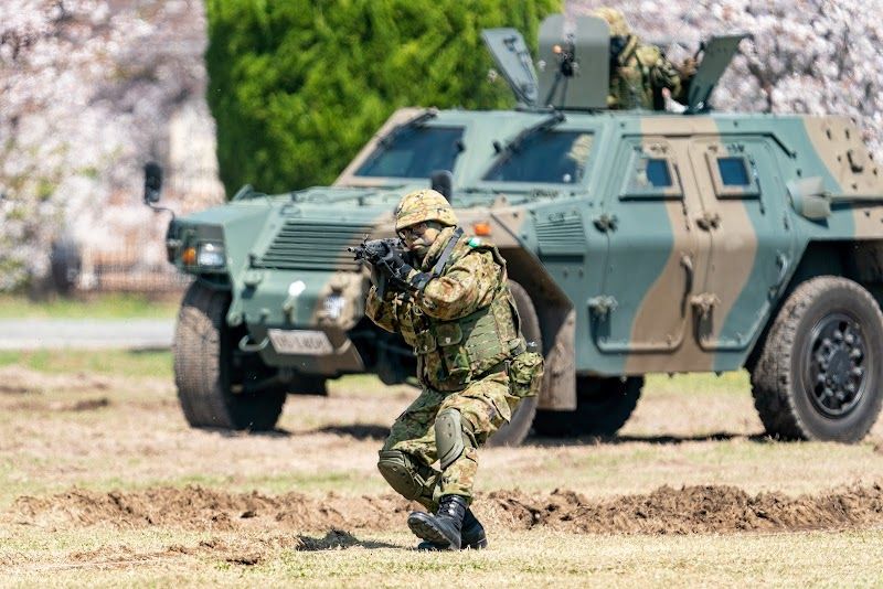 陸上自衛隊 新町駐屯地