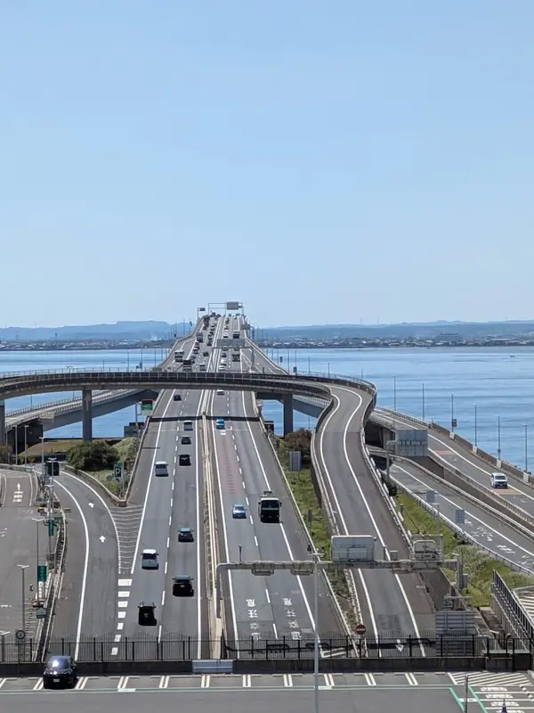 海ほたるPA 5