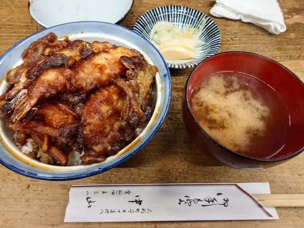 天ぷら 中山 3