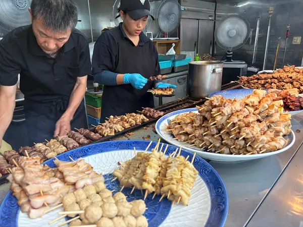焼き鳥 竹沢商店 3