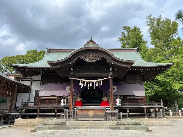 葛飾八幡宮（市川） 1
