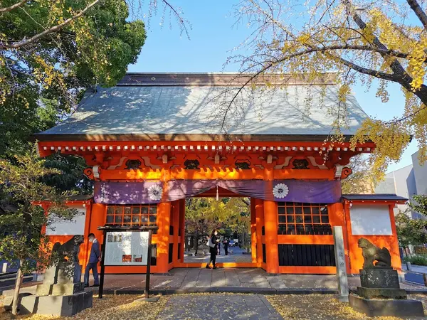 葛飾八幡宮（市川） 2