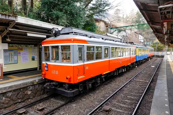 箱根登山鉄道 大平台駅（あじさい電車） 2