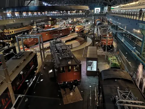 子供大人も楽しめる。都心からいける鉄道・電車の博物館8選